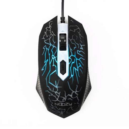Εικόνα της Gaming Noozy GS-100 PC Combo 4in1 Black/Red/Green