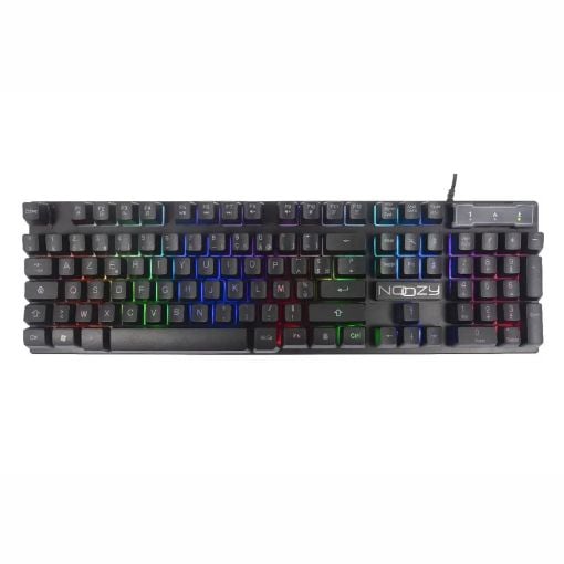 Εικόνα της Gaming Noozy GS-100 PC Combo 4in1 Black/Red/Green