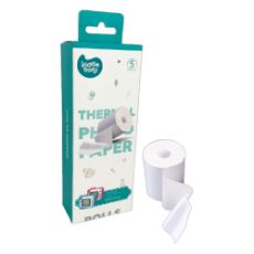 Εικόνα της Kiddoboo Thermal Paper Rolls for Kiddoboo FotoFun 5 ρολά KBP80ROL