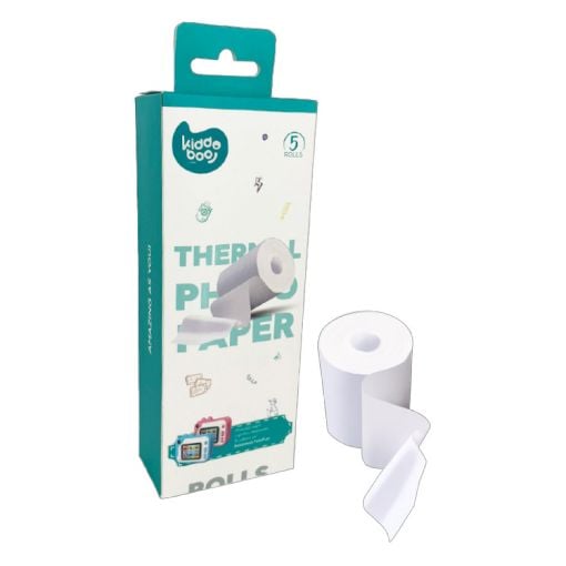 Εικόνα της Kiddoboo Thermal Paper Rolls for Kiddoboo FotoFun 5 ρολά KBP80ROL