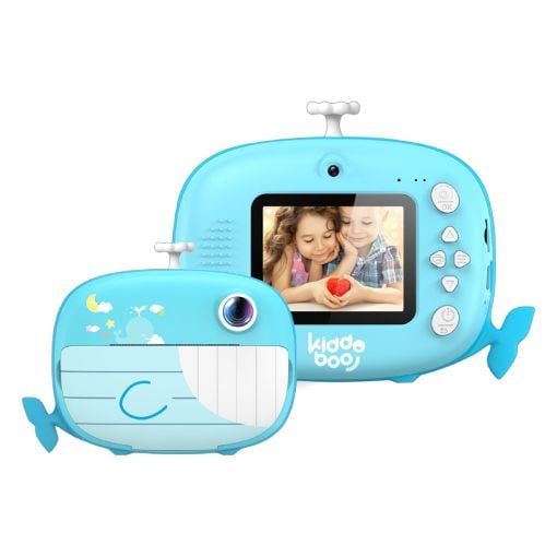 Εικόνα της Kiddoboo FotoFun 2 Whale Blue KBP82BLU