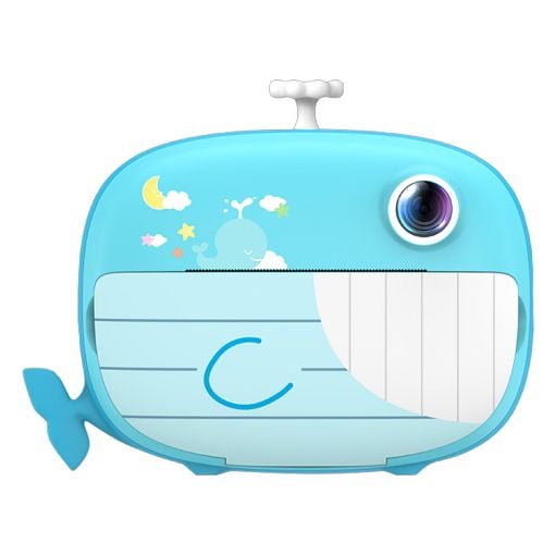Εικόνα της Kiddoboo FotoFun 2 Whale Blue KBP82BLU