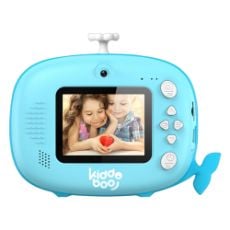 Εικόνα της Kiddoboo FotoFun 2 Whale Blue KBP82BLU