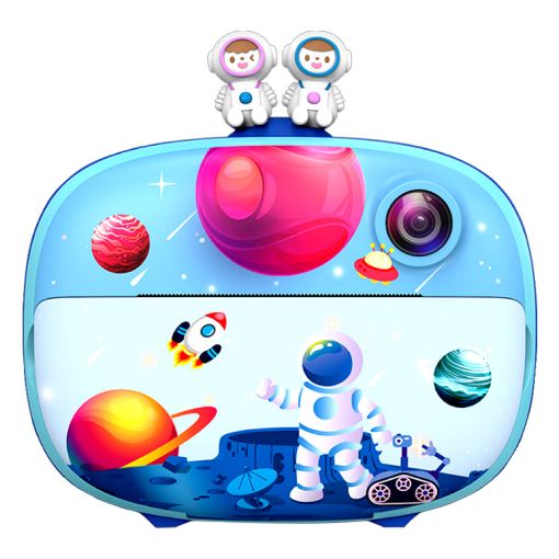 Εικόνα της Kiddoboo FotoFun 2 Space Blue KBP83BLU