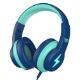 Εικόνα της Headphones Kiddoboo P13 Blue Sky KBP13BLU