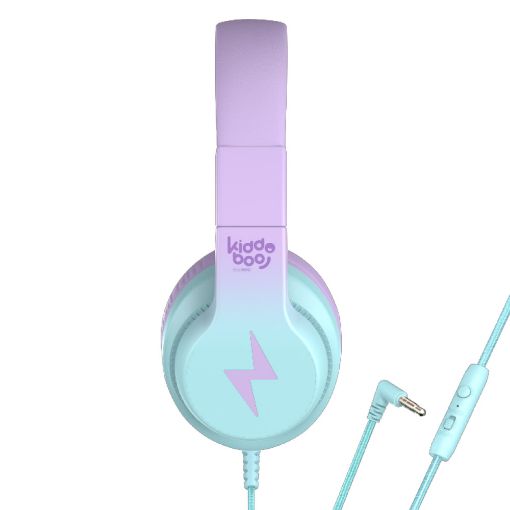 Εικόνα της Headphones Kiddoboo P13 Lilac KBP13LIL