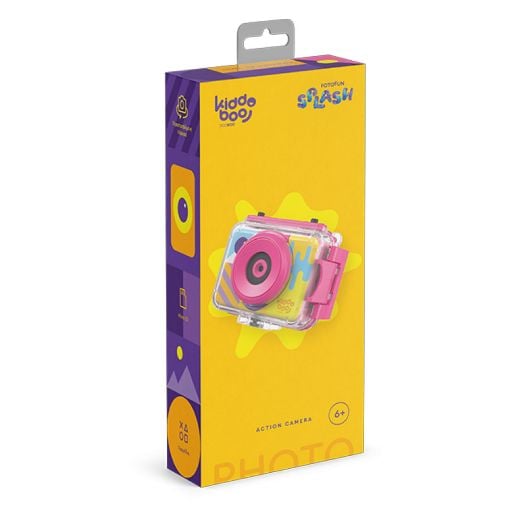 Εικόνα της Action Camera Kiddoboo Splash Pink KBS7PNK