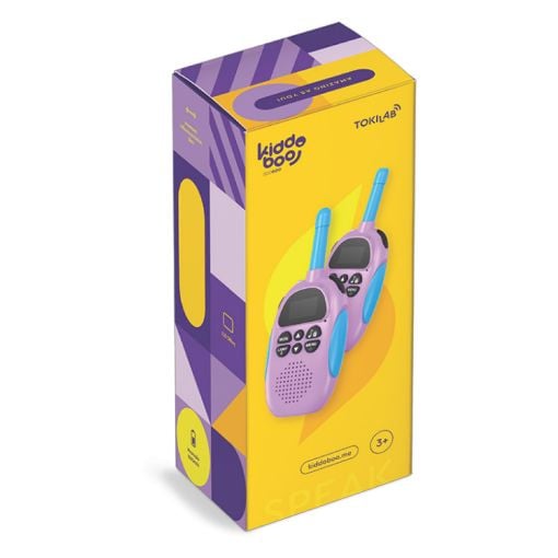Εικόνα της Kiddoboo Tokilab Purple KBWT11PRL