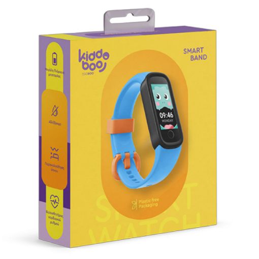 Εικόνα της Smart Band Kiddoboo Παιδικό Light Blue KR01LBLU