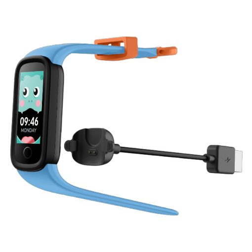 Εικόνα της Smart Band Kiddoboo Παιδικό Light Blue KR01LBLU