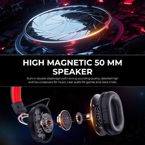 Εικόνα της Headset Havit H2008d 3.5mm