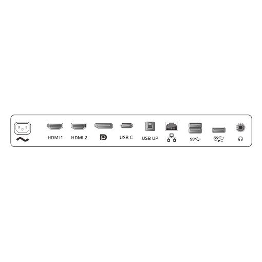 Εικόνα της Οθόνη Philips P Line SuperWide 48.8" Curved VA Dual QHD DisplayHDR 400 499P9H/00