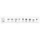 Εικόνα της Οθόνη Philips P Line SuperWide 48.8" Curved VA Dual QHD DisplayHDR 400 499P9H/00