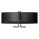 Εικόνα της Οθόνη Philips P Line SuperWide 48.8" Curved VA Dual QHD DisplayHDR 400 499P9H/00