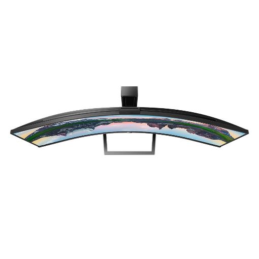 Εικόνα της Οθόνη Philips P Line SuperWide 48.8" Curved VA Dual QHD DisplayHDR 400 499P9H/00