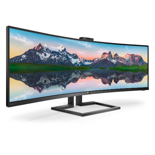 Εικόνα της Οθόνη Philips P Line SuperWide 48.8" Curved VA Dual QHD DisplayHDR 400 499P9H/00