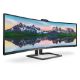 Εικόνα της Οθόνη Philips P Line SuperWide 48.8" Curved VA Dual QHD DisplayHDR 400 499P9H/00