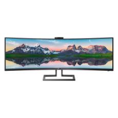 Εικόνα της Οθόνη Philips P Line SuperWide 48.8" Curved VA Dual QHD DisplayHDR 400 499P9H/00