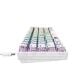 Εικόνα της Πληκτρολόγιο Havit KB877L 60% RGB Transparent