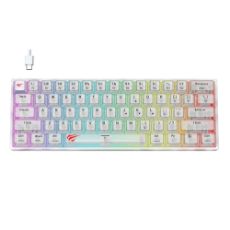Εικόνα της Πληκτρολόγιο Havit KB877L 60% RGB Transparent