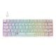 Εικόνα της Πληκτρολόγιο Havit KB877L 60% RGB Transparent