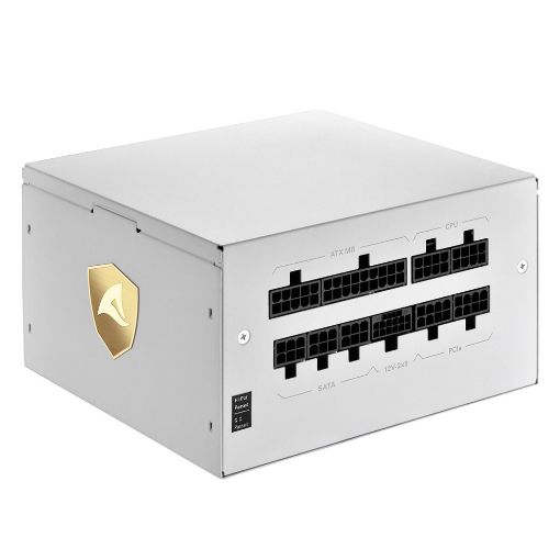 Εικόνα της Τροφοδοτικό Sharkoon Rebel P20 1200W Full Modular Cybenetics Gold White