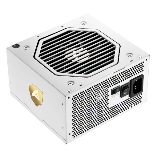 Εικόνα της Τροφοδοτικό Sharkoon Rebel P20 1200W Full Modular Cybenetics Gold White