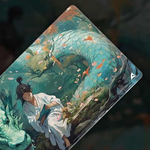 Εικόνα της Mouse Pad Sharkoon Skiller SGP40 D8