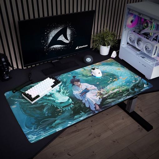 Εικόνα της Mouse Pad Sharkoon Skiller SGP40 D8