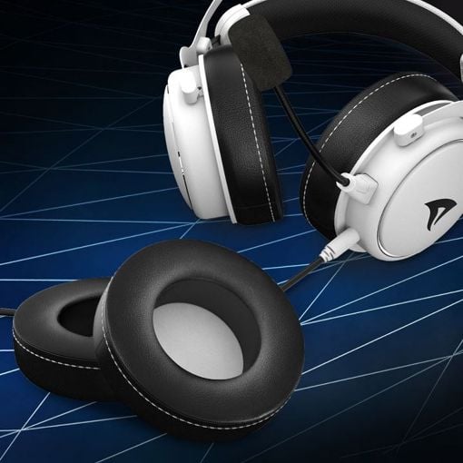 Εικόνα της Headset Sharkoon Skiller SGH50 Analog White