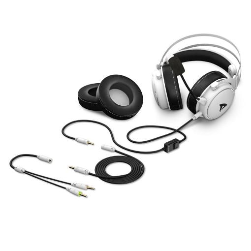 Εικόνα της Headset Sharkoon Skiller SGH50 Analog White