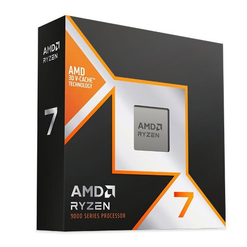 Εικόνα της Επεξεργαστής AMD Ryzen 7 9800X3D(4.70GHz) 96MB Cache AM5 Box 100-100001084WOF