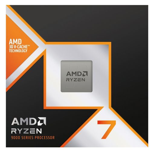 Εικόνα της Επεξεργαστής AMD Ryzen 7 9800X3D(4.70GHz) 96MB Cache AM5 Box 100-100001084WOF