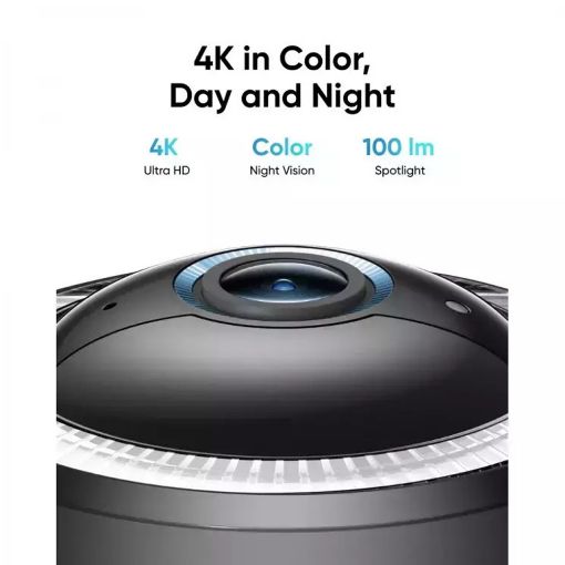 Εικόνα της Solar 4G LTE IP Camera Anker S330 Eufy 4K Pan/Tilt T86P2321