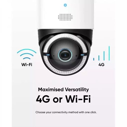 Εικόνα της Solar 4G LTE IP Camera Anker S330 Eufy 4K Pan/Tilt T86P2321