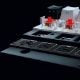 Εικόνα της Πληκτρολόγιο Sharkoon Skiller SGK50 S4 60% Kailh Blue Switches RGB US White