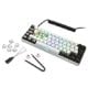 Εικόνα της Πληκτρολόγιο Sharkoon Skiller SGK50 S4 60% Kailh Blue Switches RGB US White