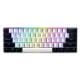 Εικόνα της Πληκτρολόγιο Sharkoon Skiller SGK50 S4 60% Kailh Blue Switches RGB US White