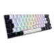 Εικόνα της Πληκτρολόγιο Sharkoon Skiller SGK50 S4 60% Kailh Blue Switches RGB US White