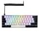 Εικόνα της Πληκτρολόγιο Sharkoon Skiller SGK50 S4 60% Kailh Blue Switches RGB US White