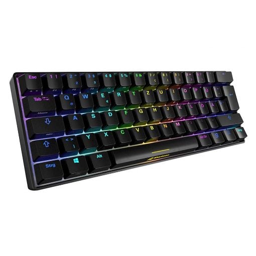 Εικόνα της Πληκτρολόγιο Sharkoon Skiller SGK50 S4 60% Kailh Red Switches RGB US White