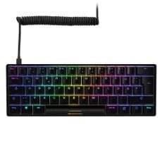 Εικόνα της Πληκτρολόγιο Sharkoon Skiller SGK50 S4 60% Kailh Red Switches RGB US White
