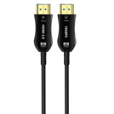 Εικόνα της Καλώδιο MediaRange HDMI Active Optical 4K 15m MRCS223