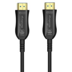 Εικόνα της Καλώδιο MediaRange HDMI Active Optical 4K 10m MRCS221