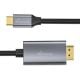 Εικόνα της Καλώδιο MediaRange USB Type-C 3.2 to HDMI 1.8m MRCS217