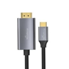 Εικόνα της Καλώδιο MediaRange USB Type-C 3.2 to HDMI 1.8m MRCS217