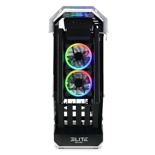 Εικόνα της Sharkoon Elite Shark CA700 RGB Tempered Glass