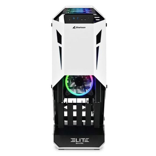 Εικόνα της Sharkoon Elite Shark CA700 RGB Tempered Glass