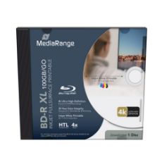 Εικόνα της BD-R XL Blu-Ray 100GB Extra Large Jewelcase Single Disc MR520