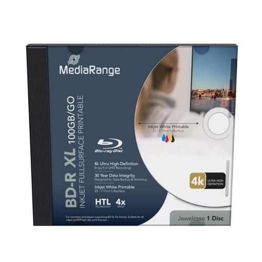 Εικόνα της BD-R XL Blu-Ray 100GB Extra Large Jewelcase Single Disc MR520